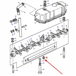 731514m1 valve connector