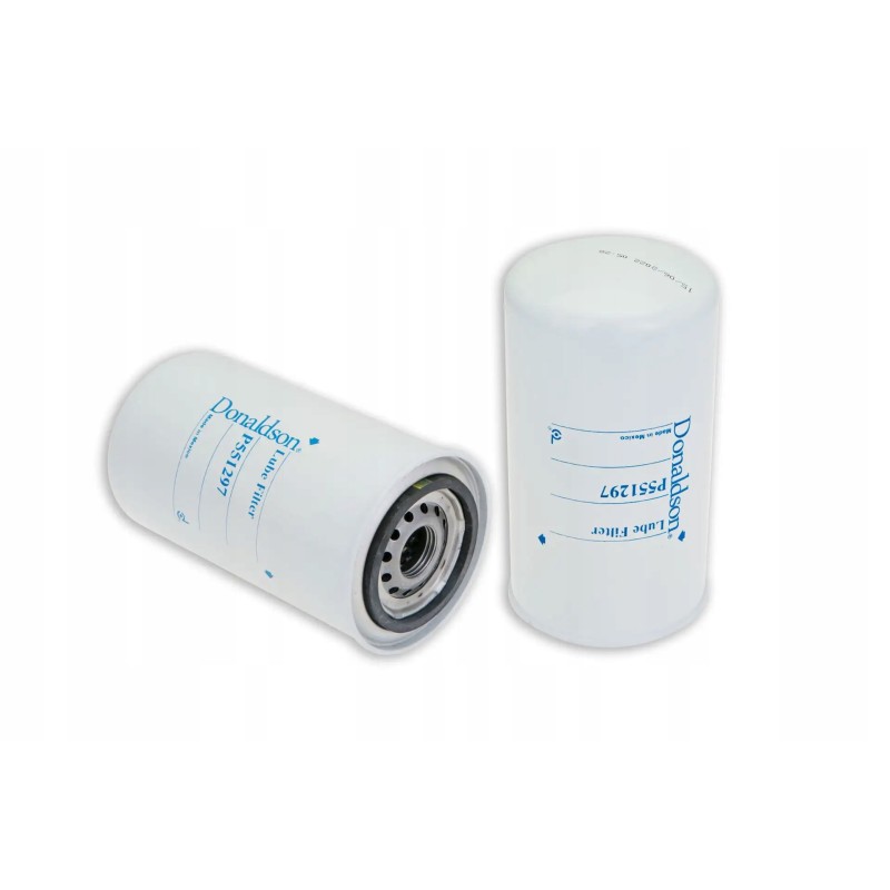 P551297 canned engine oil filter