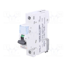1 pcs x LEGRAND - S 301 B2 TX - Circuit breaker, 230VAC, Inom: 2A, Poles: 1, for DIN rail mounting