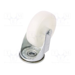 1 pcs x ELESA+GANTER - 450685 - Transport wheel, Ø: 100mm, W: 30mm, H: 128mm, torsional, 178kg