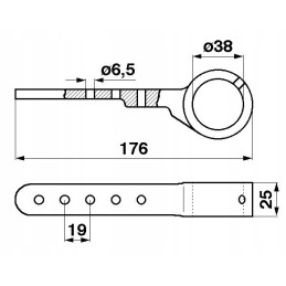 Massey Ferguson MF Jag11 0013 785584m1 scythe head