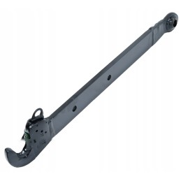 Lower left side link for tools with angle hook