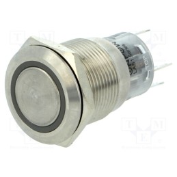 1 pcs x ONPOW - LAS1-AGQ-11E/G/110V - Switch: vandal resistant, Pos: 2, SPDT, 0.5A/220VAC, 1A/24VDC, IP67
