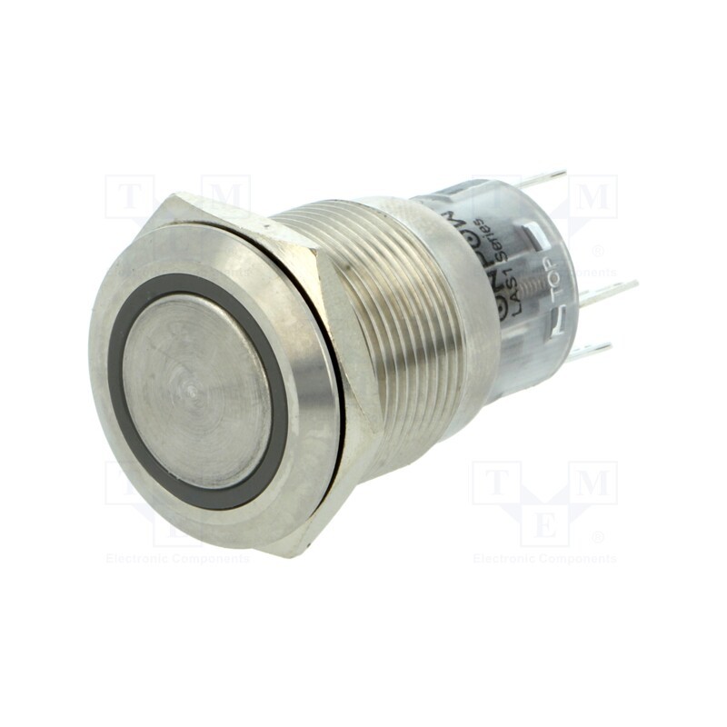 1 pcs x ONPOW - LAS1-AGQ-11E/G/110V - Switch: vandal resistant, Pos: 2, SPDT, 0.5A/220VAC, 1A/24VDC, IP67