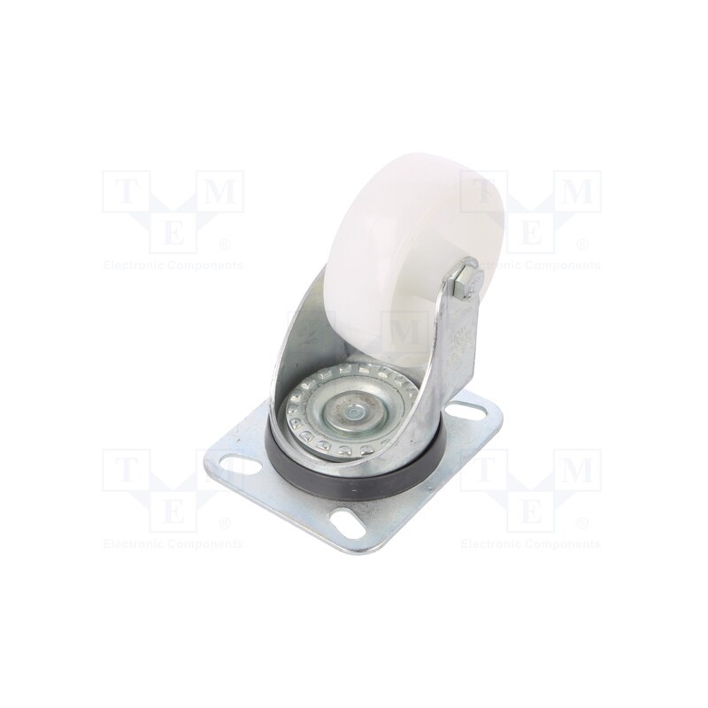 1 pcs x ELESA+GANTER - 450556 - Transport wheel, Ø: 80mm, W: 30mm, H: 107mm, torsional, 152kg
