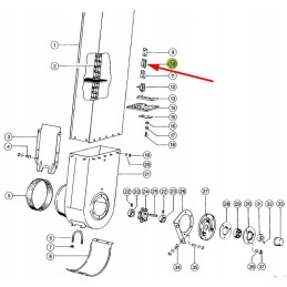 941685 0 grain conveyor safety wire