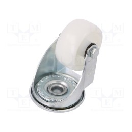 1 pcs x ELESA+GANTER - 450681 - Transport wheel, Ø: 65mm, W: 30mm, H: 100mm, torsional, 91kg, RE.F8-N