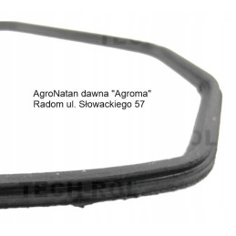 Rubber head cover gasket for C 360 Zetor 50