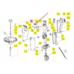 100409637 combination switch bellows