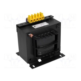 1 pcs x BREVE TUFVASSONS - TMM800/A230/110V - Transformer: mains, 800VA, 230VAC, 110V, Leads: terminal block