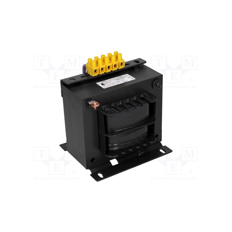 1 pcs x BREVE TUFVASSONS - TMM800/A230/110V - Transformer: mains, 800VA, 230VAC, 110V, Leads: terminal block