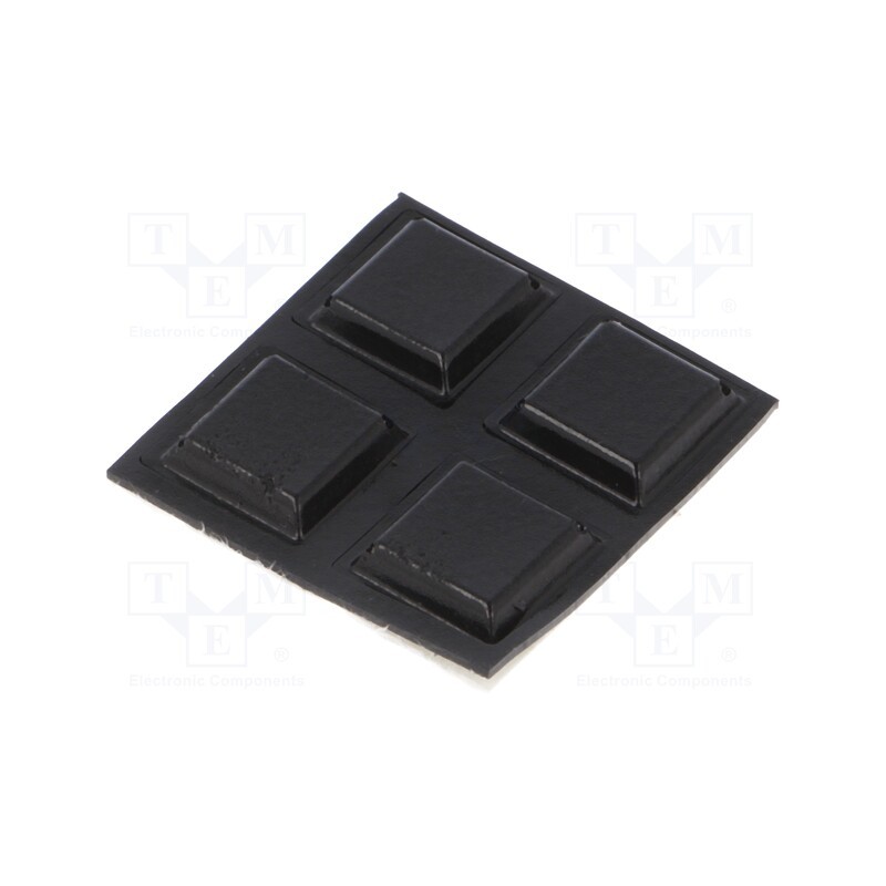 1 pcs x TEKO - PA/4.9 - Accessories: Quick mounting feet, for enclosures