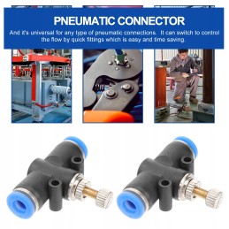 Pneumatic tracheal connector 5 pcs