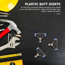 Pneumatic tracheal connector 5 pcs