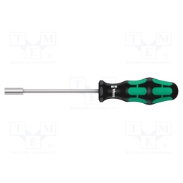 1 pcs x WERA - 5029405001 - Screwdriver, 6-angles socket, Blade length: 125mm