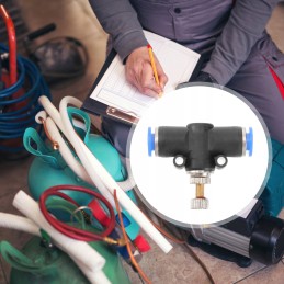 Pneumatic tracheal connector 5 pcs