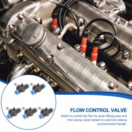 Pneumatic tracheal connector 5 pcs