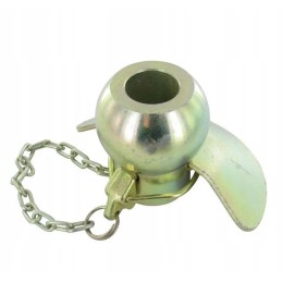 Lifting arm ball with flange 64x28x12