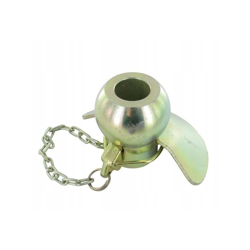 Lifting arm ball with flange 64x28x12