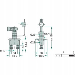 Battery disconnect switch 507290020