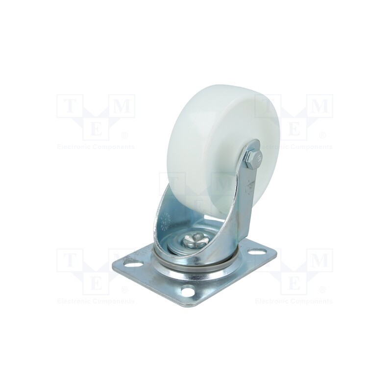 1 pcs x RADER - KPE-PPB 100S - Transport wheel, Ø: 100mm, W: 36mm, H: 128mm, torsional, 150kg, PPB