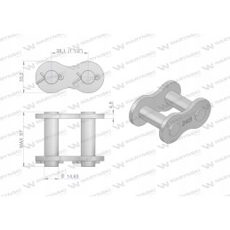 Chain lock 24b 1 r1 1 1 2 Warynski