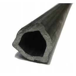 PTO shaft pipe, profiled triangle, 29x4mm, 1m