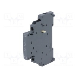 1 pcs x SIEMENS - 3RV2901-1B - Auxiliary contacts, NO x2, side, Leads: screw terminals, 3RV2