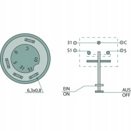 Control switch 12v 20a