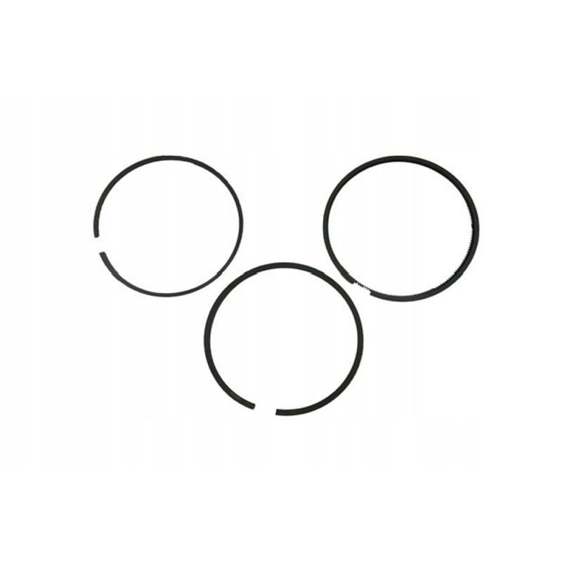 Set of piston rings, 1 original C385T piston