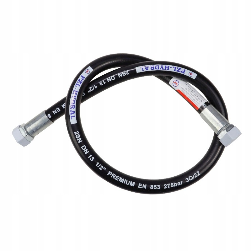 Cable 275bar thread M22x1 5 l 1000mm dn12 2sn