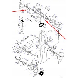 D41708700 flanged bearing housing