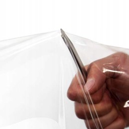 Protective foil protects against scratches