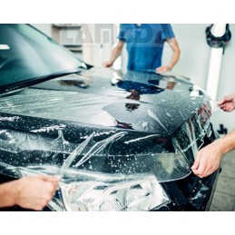 Protective foil protects against scratches