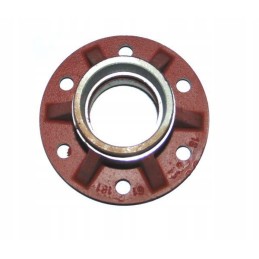 Unit disc hub for 6 holes
