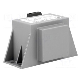 1 pcs x BREVE TUFVASSONS - TZB10/ZZ230/12V - Transformer: encapsulated, 10VA, 230VAC, 12V, screw type, IP00