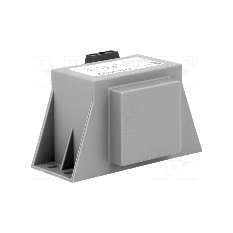 1 pcs x BREVE TUFVASSONS - TZB10/ZZ230/12V - Transformer: encapsulated, 10VA, 230VAC, 12V, screw type, IP00