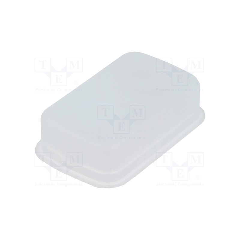 1 pcs x SCHNEIDER ELECTRIC - ZBA708 - Cover, 22mm, Harmony XB4, Ø22mm, transparent, silicone