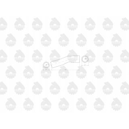 Top rubber duct reinforced with fabric c 360 3p