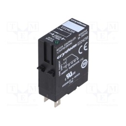 1 pcs x SENSATA / CRYDOM - ED24E5R - Relay: solid state, Ucntrl: 18÷36VAC, 5A, 24÷280VAC, socket