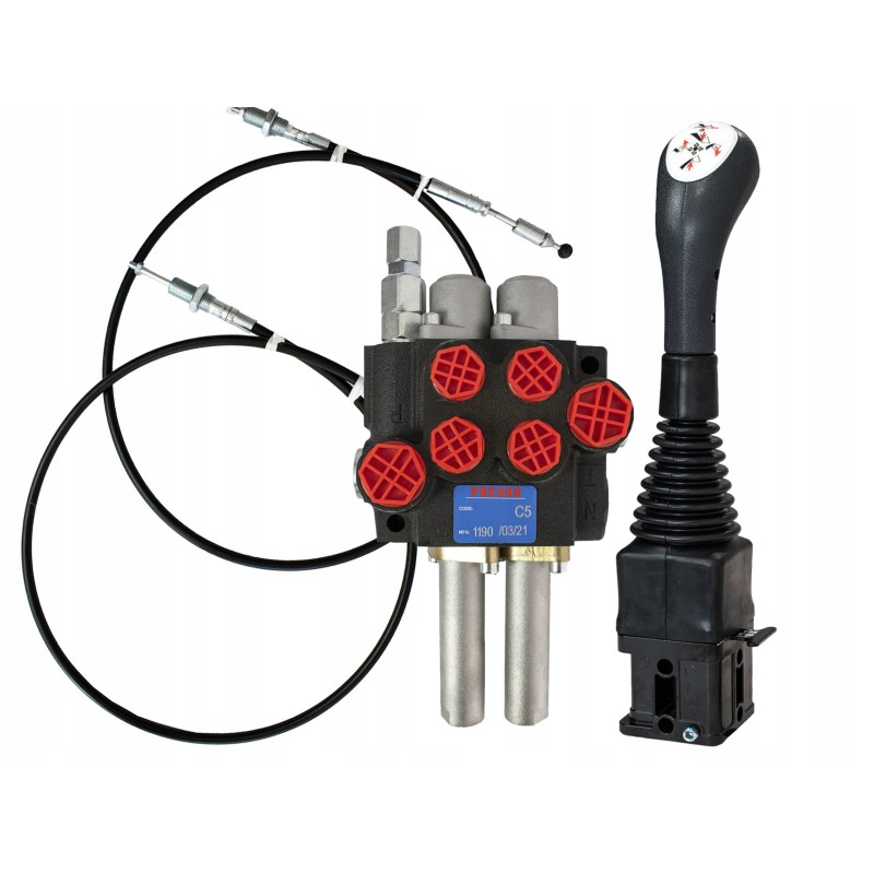 80l 2-section distributor for round set