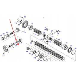 F718301020050 combat attack distance 0 15 mm