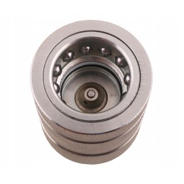 Quick connector socket M18x1 5 male thread euro push