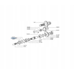 Sealant 30x72x10 new holland case 5119206 cnh