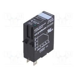 1 pcs x SENSATA / CRYDOM - ED24B5R - Relay: solid state, Ucntrl: 90÷140VAC, 5A, 24÷280VAC, socket