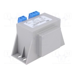 1 pcs x INDEL - TSZZBD 20/002M - Transformer: mains, 20VA, 230VAC, 12V, 1.66A, Leads: terminal block