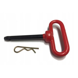 Pin pin with handle 12 x 92 mm