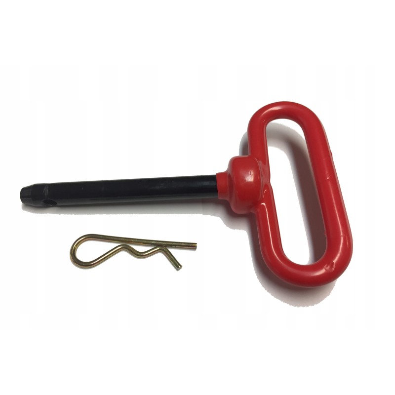 Pin pin with handle 12 x 92 mm