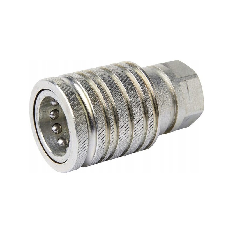 Quick connector qcpf socket l 1 2 female thread