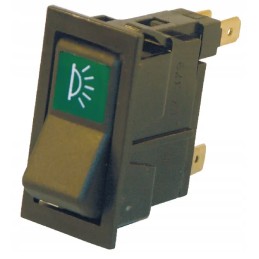 Switch for interior lighting